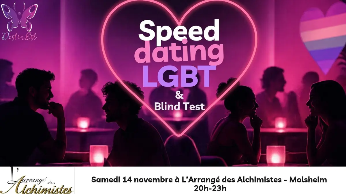 Speed Dating LGBT