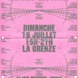 Avant la nuit : concerts & djs sets à La Grenze