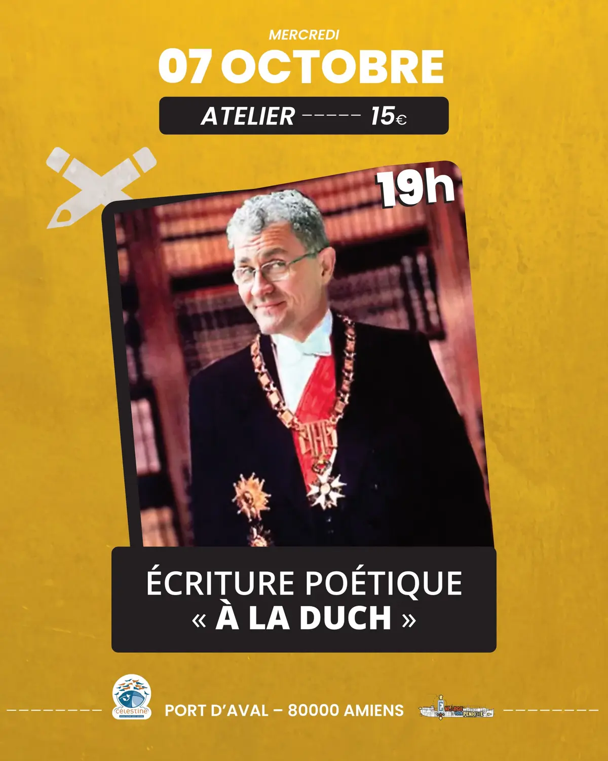Atelier d'écriture poétique