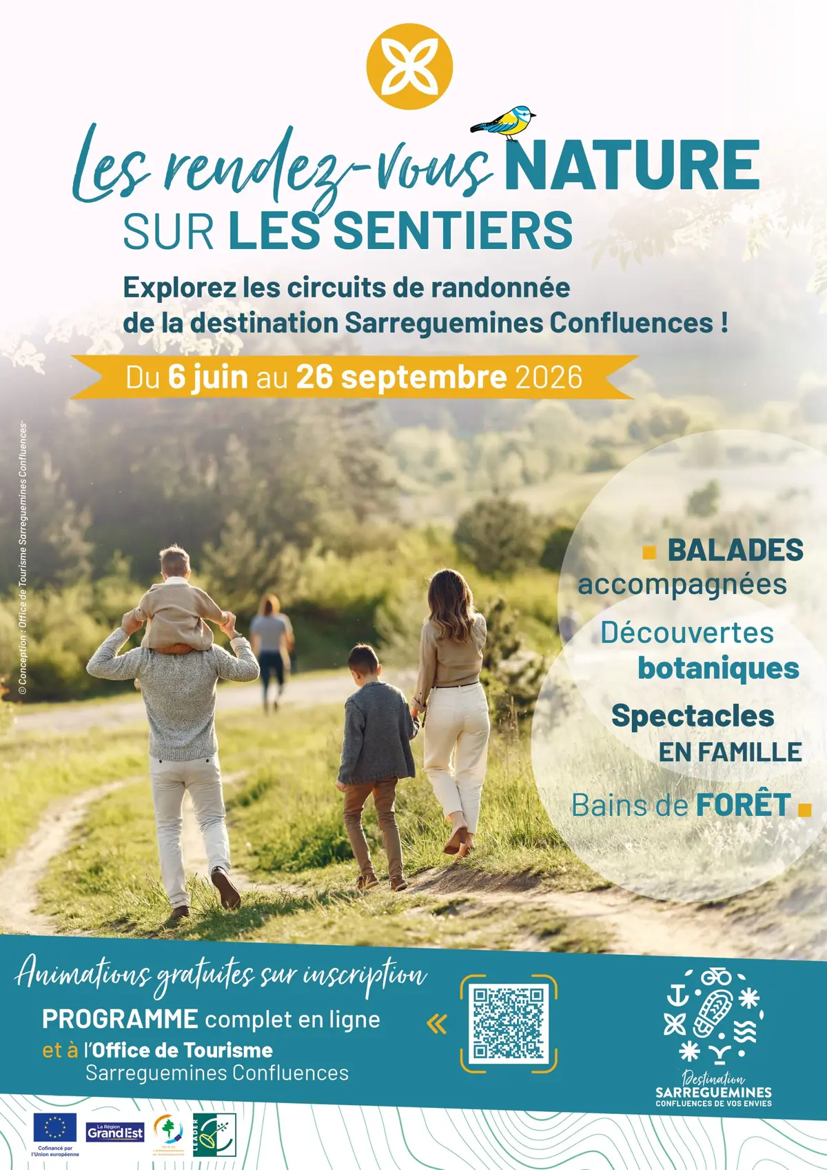 Les Rendez-vous NATURE : Murmures & contes en musique