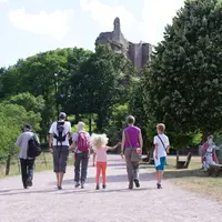 Les coulisses du ChâteauXperience au Château de Fleckenstein à Lembach &copy; Styl'List Images