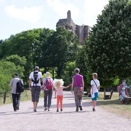 Les coulisses du ChâteauXperience au Château de Fleckenstein à Lembach