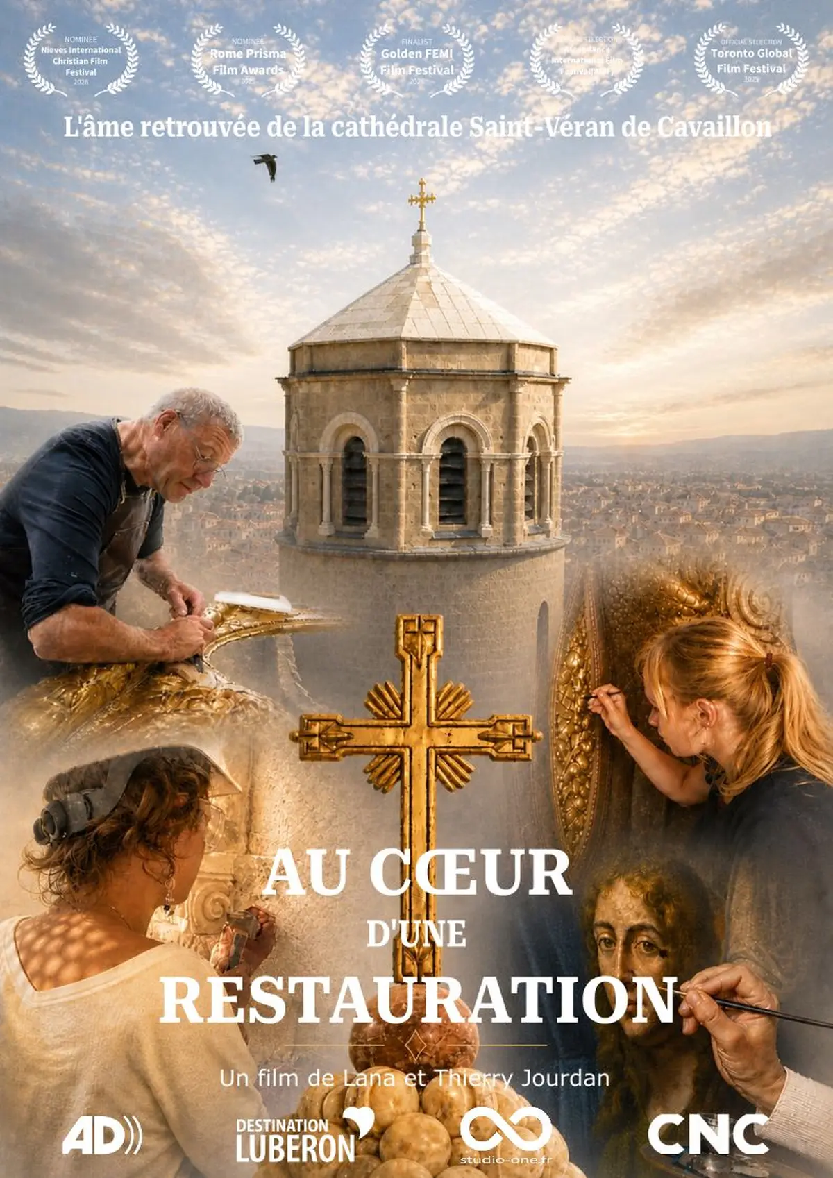 Documentaire : Au coeur d'une restauration