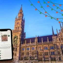 Jeu de piste Marché de Noël Christmas Tour Munich