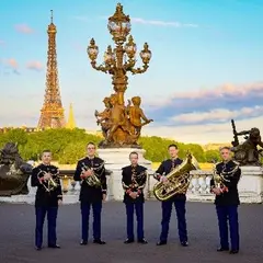 Quintette Animation de la Garde Républicaine – Un Voyage musical Jazz, Rock ...