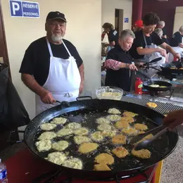 Fête des beignets Rapailles samedi 01 aout 2026 place de la mairie