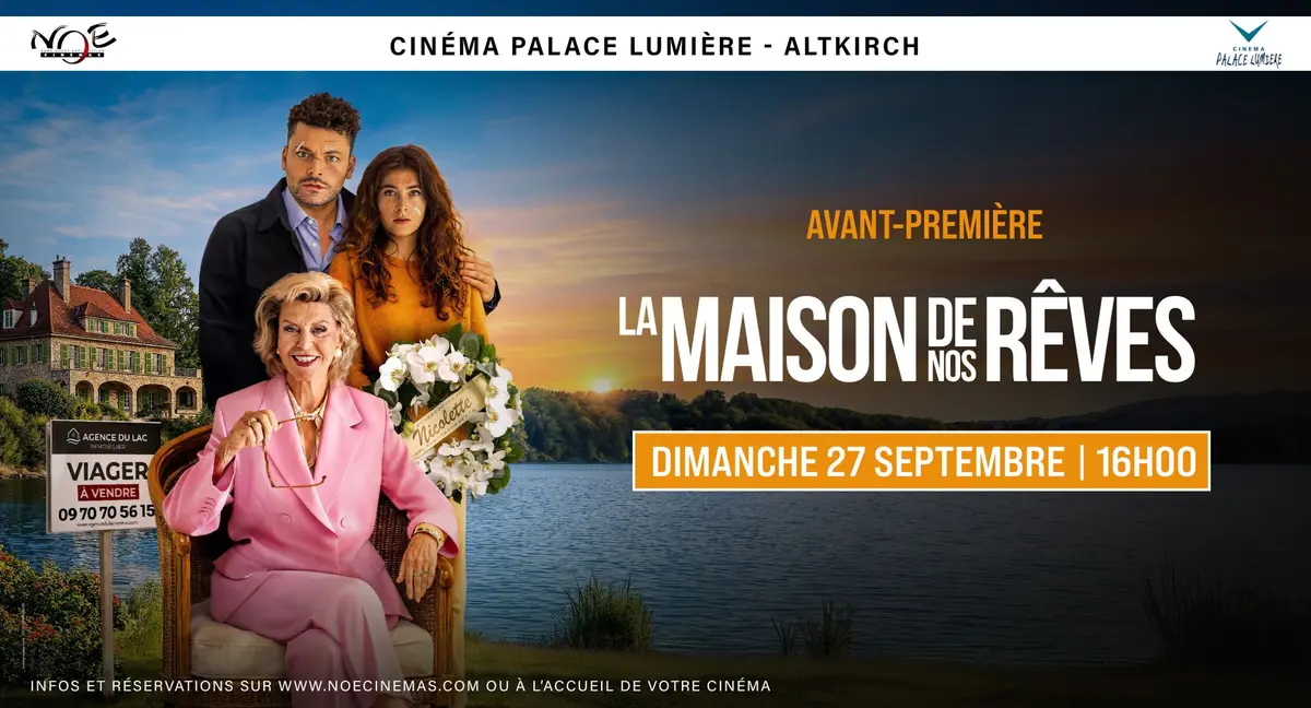 Avant-Première / La Maison De Nos Rêves