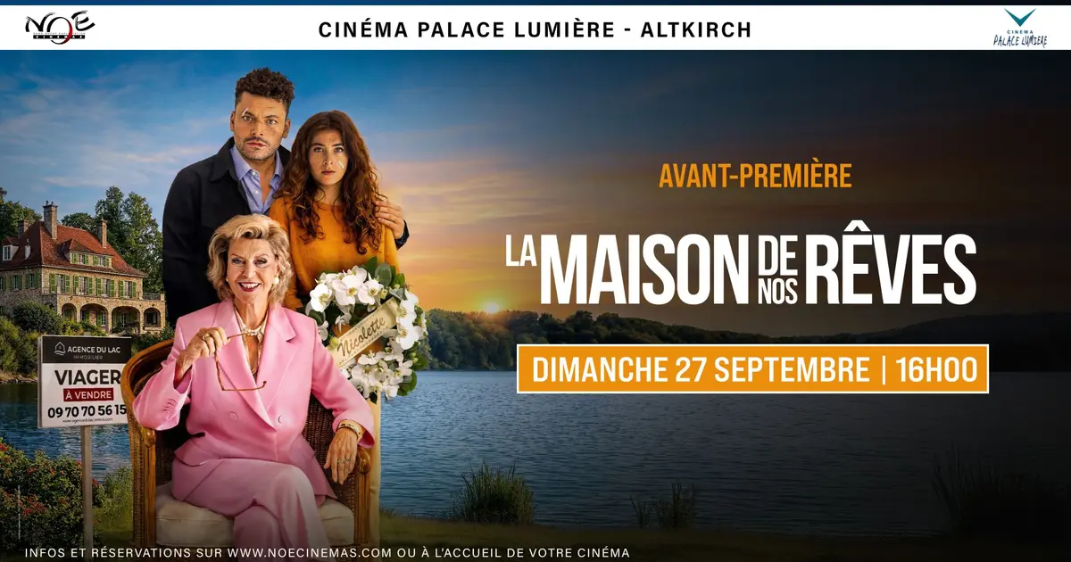 Avant-Première / La Maison De Nos Rêves
