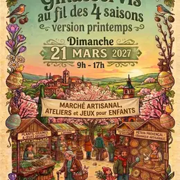 Ginasservis au fil des 4 saisons : version printemps