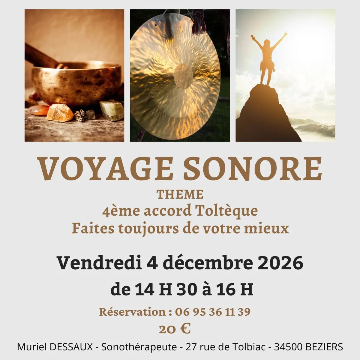 Voyage sonore 4e Accord Toltèque