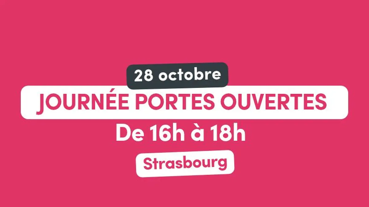 Journée Portes Ouvertse Strasbourg 