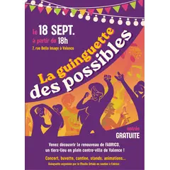 La Guinguette des possibles