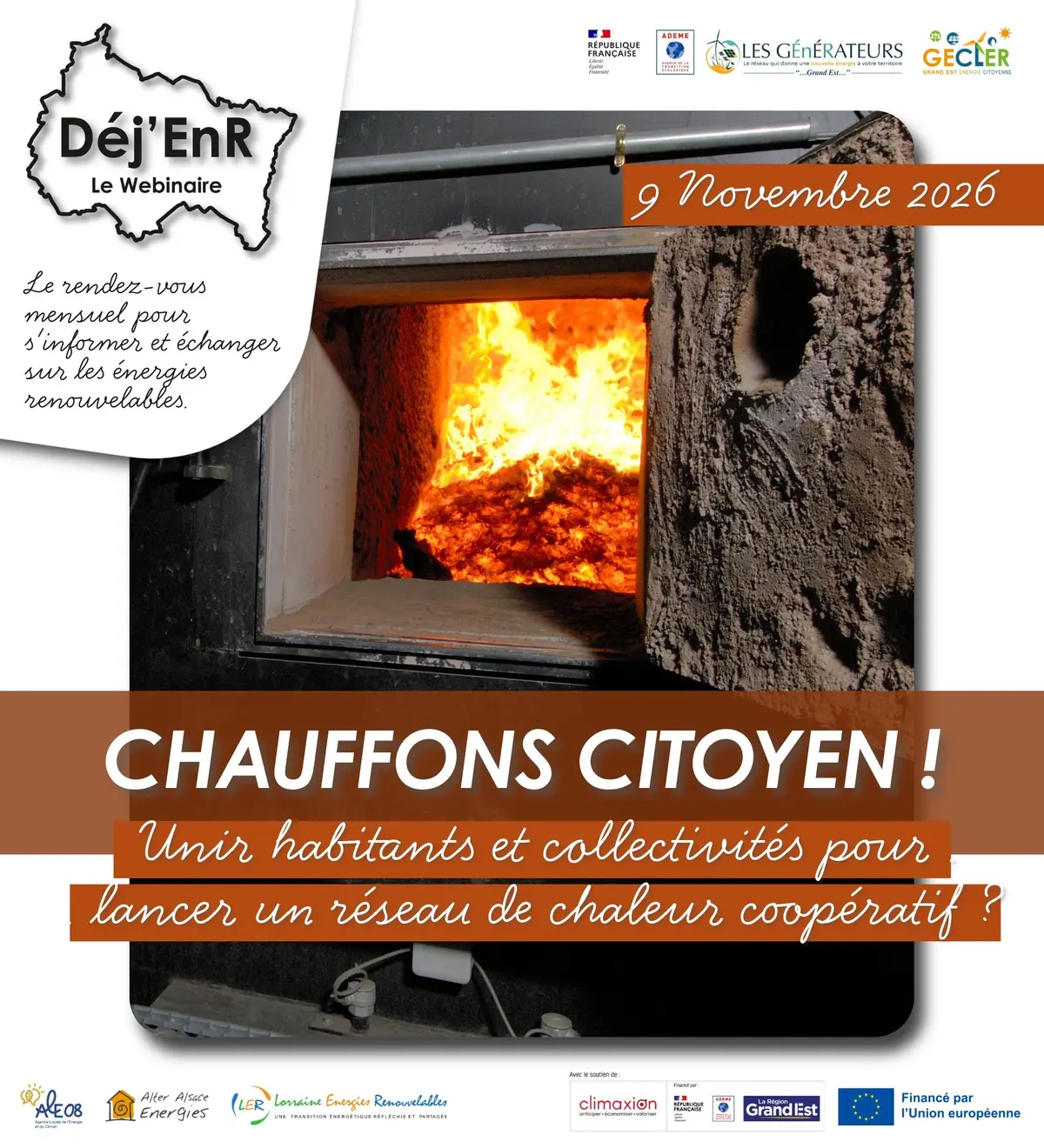 Webinaire : Chaufons citoyen !