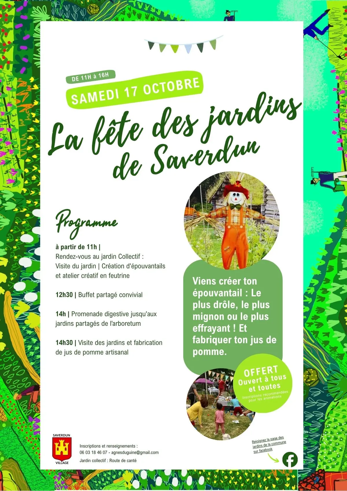 Fête des jardins de saverdun 