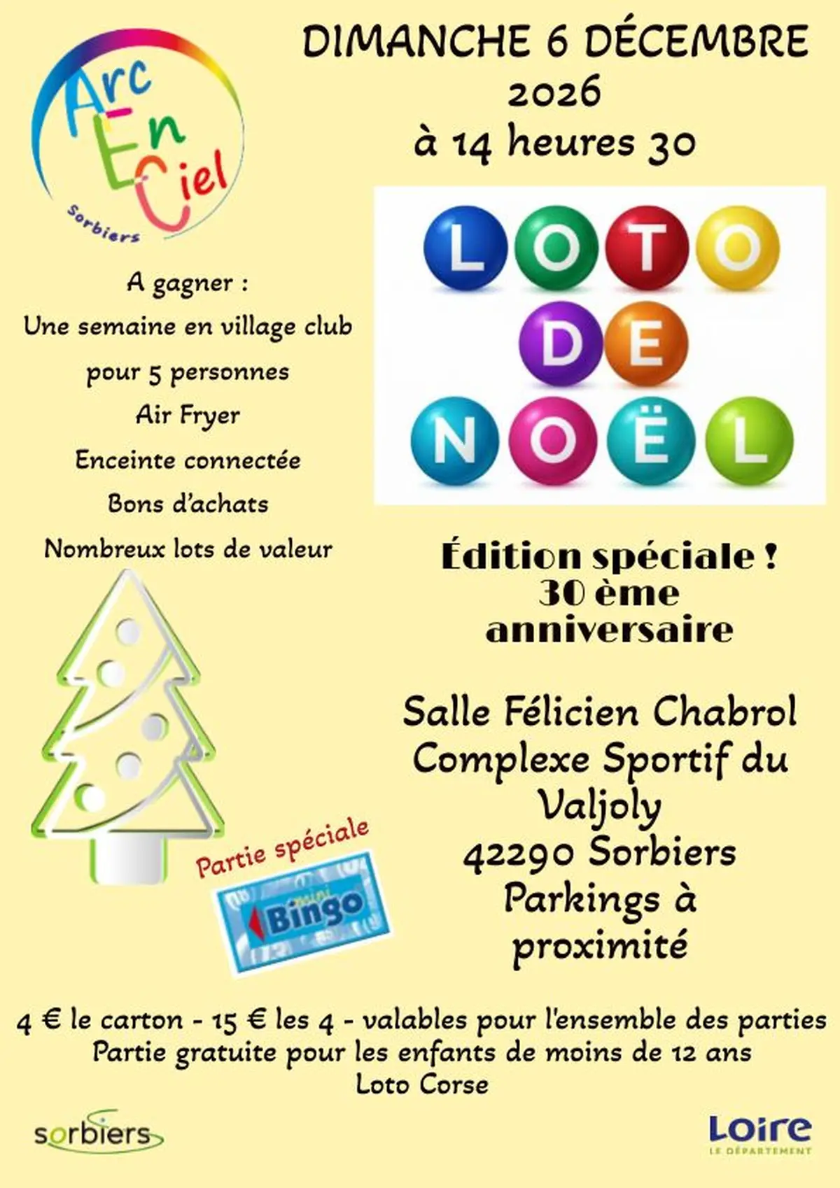 Loto de Noël