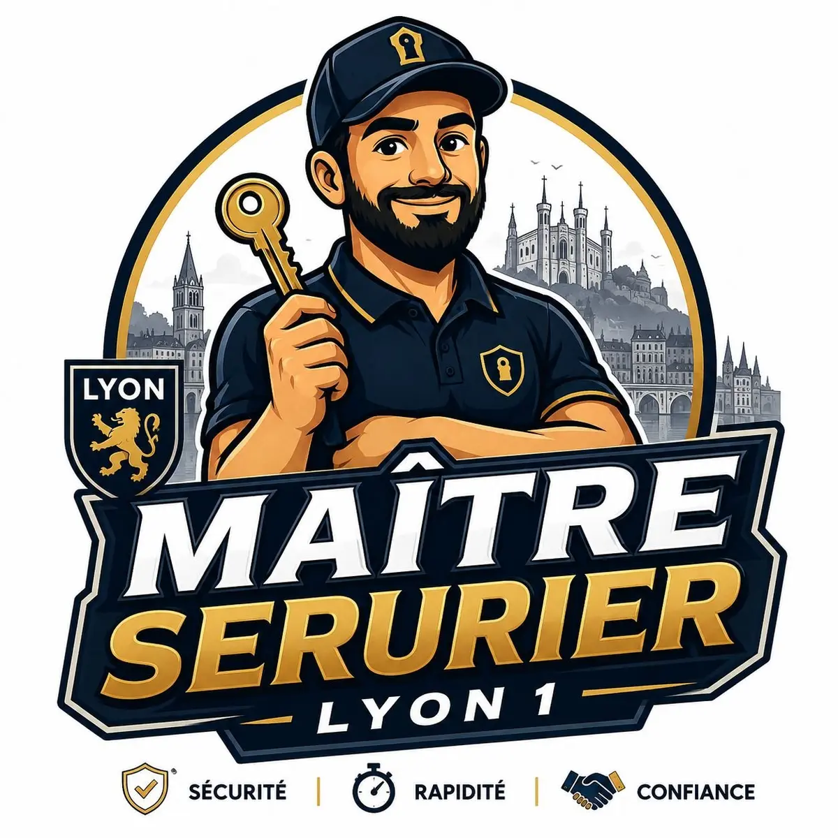 Maître Serrurier Lyon 1