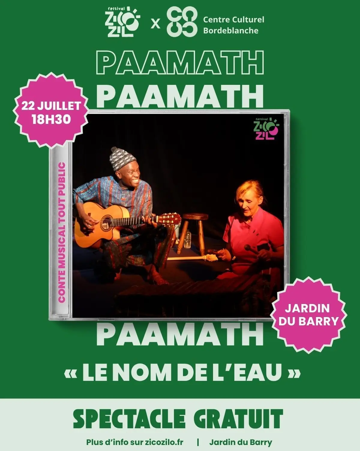 Paamath « Le Nom de l’Eau »