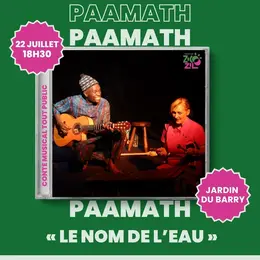 Paamath « Le Nom de l’Eau »