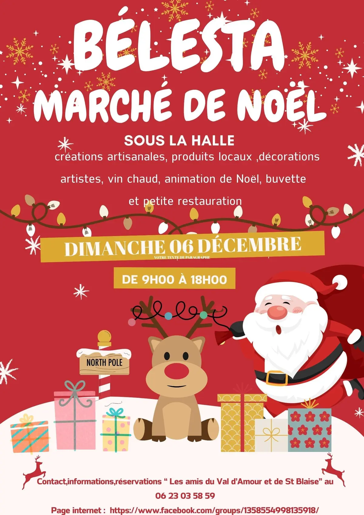 Les Cabos fêtent Noël