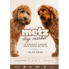 Metz Dog Market : le 1er marché canin de Metz