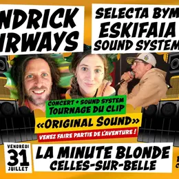 Andrick Airways x Selecta Bym Eskifaia Sound System