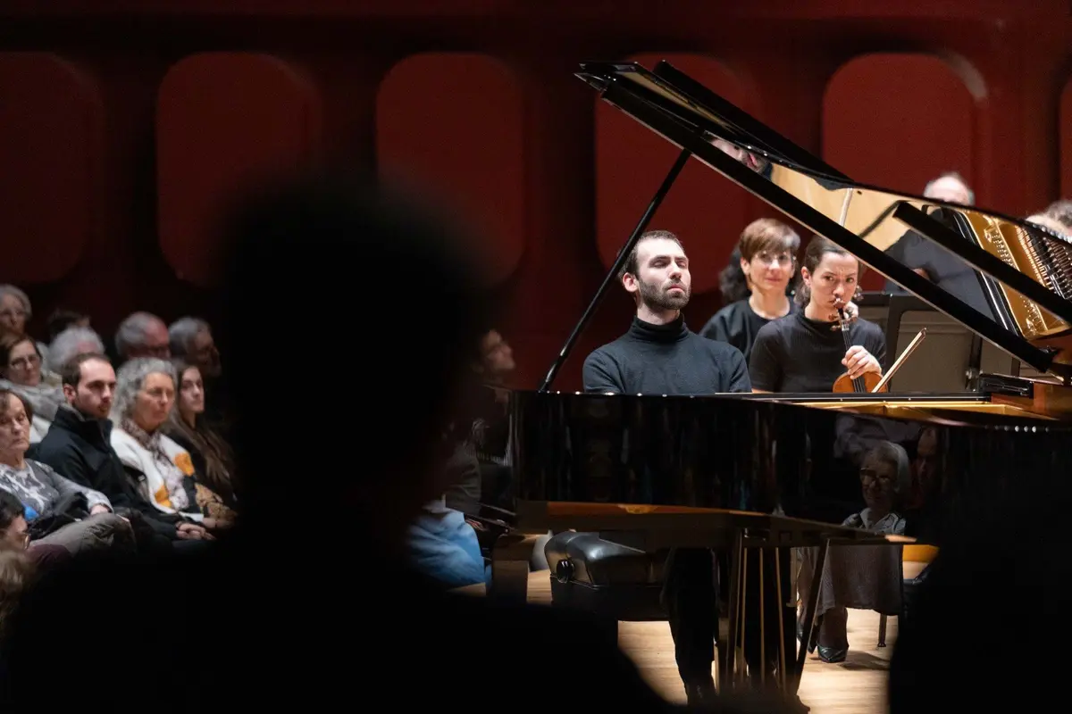 Concert symphonique - Alexandre Kantorow