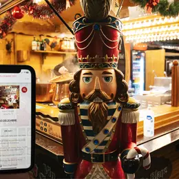 Escape game en extérieur sur le Marché de Noël de Reims