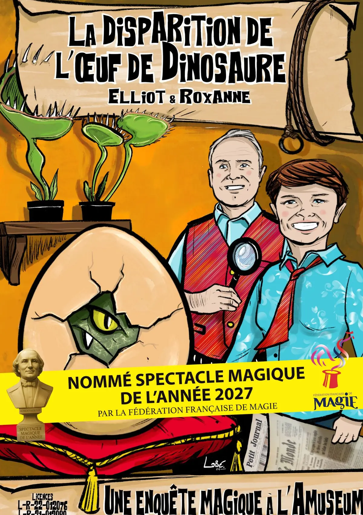 La disparition de l'oeuf de Dinosaure
