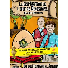 La disparition de l'oeuf de Dinosaure