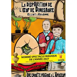 La disparition de l'oeuf de Dinosaure