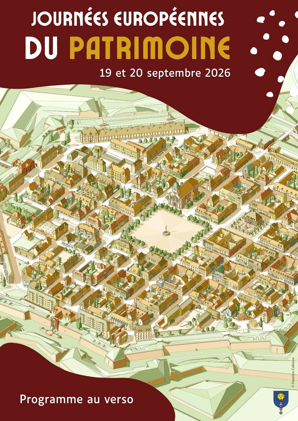 Journées européennes du patrimoine à Neuf-Brisach