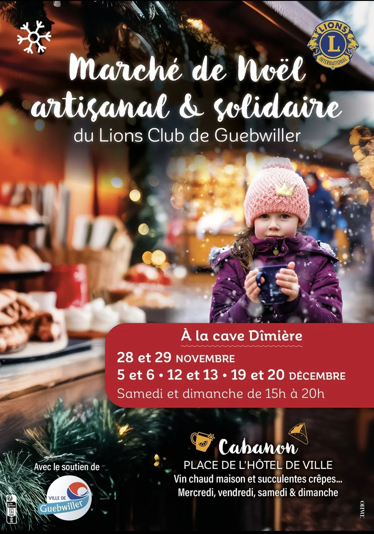 Marché de Noël solidaire