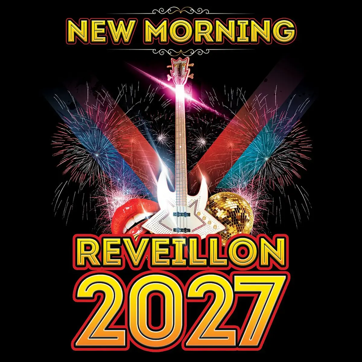 Le Grand Réveillon du Nouvel An : Concert et Dj's