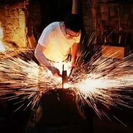 Démonstration forgeage