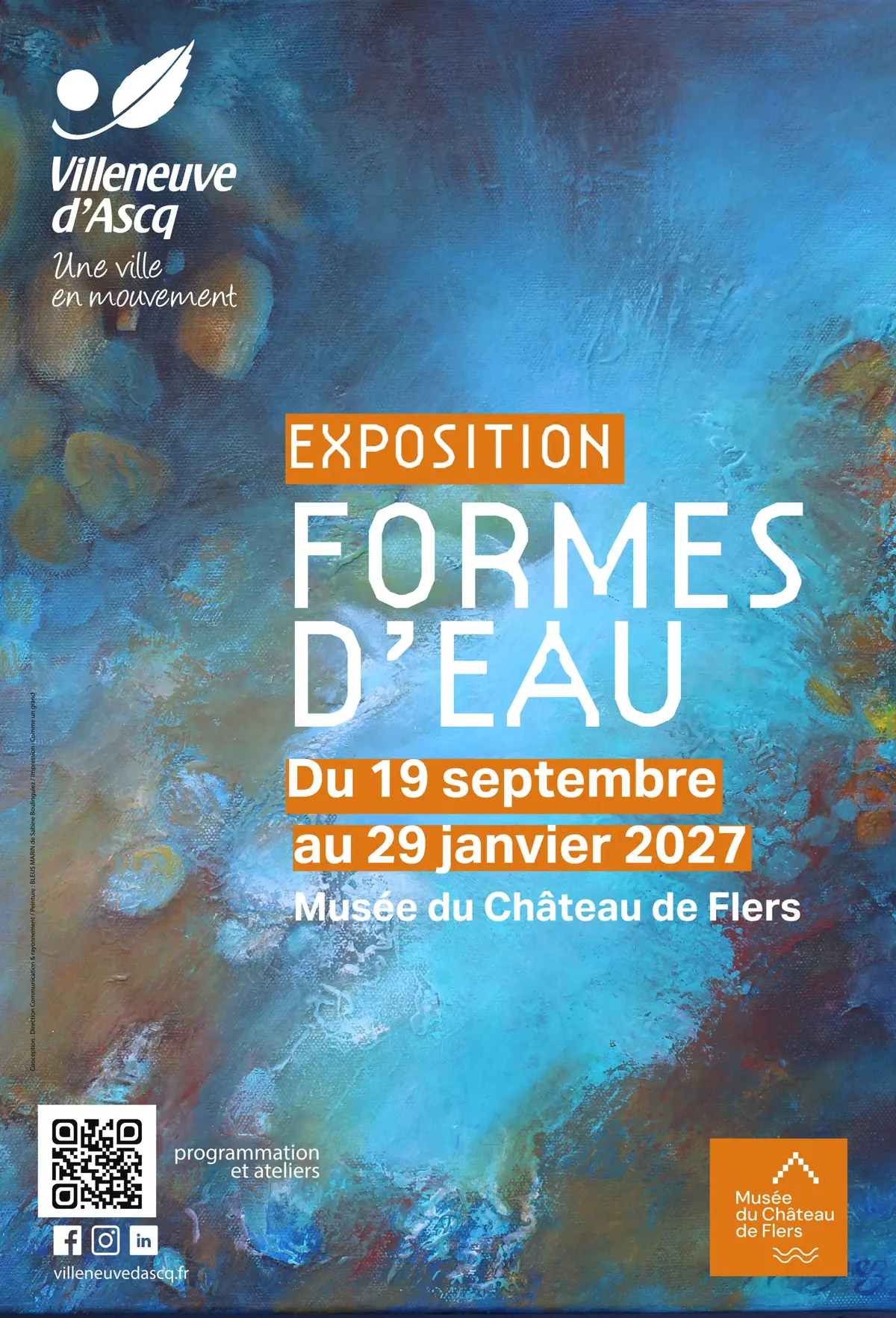 Exposition - Formes d'eau 