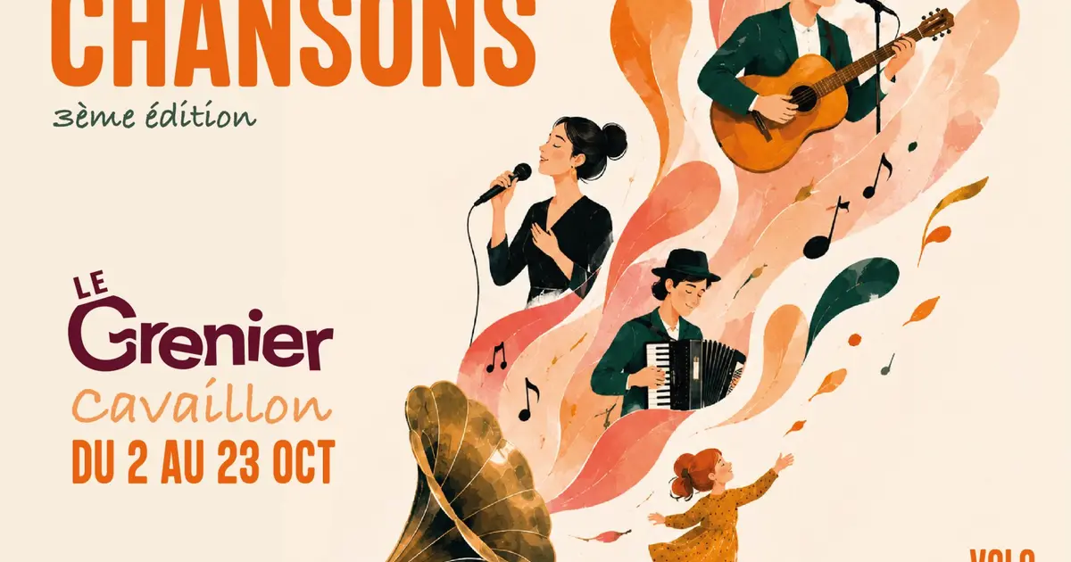 Octobre en Chansons