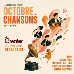 Octobre en Chansons