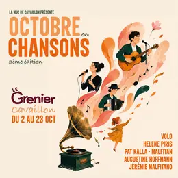 Octobre en Chansons
