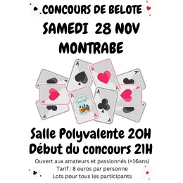 Concours de belote
