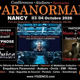 Conférences - Ateliers et Spectacles du Paranormal