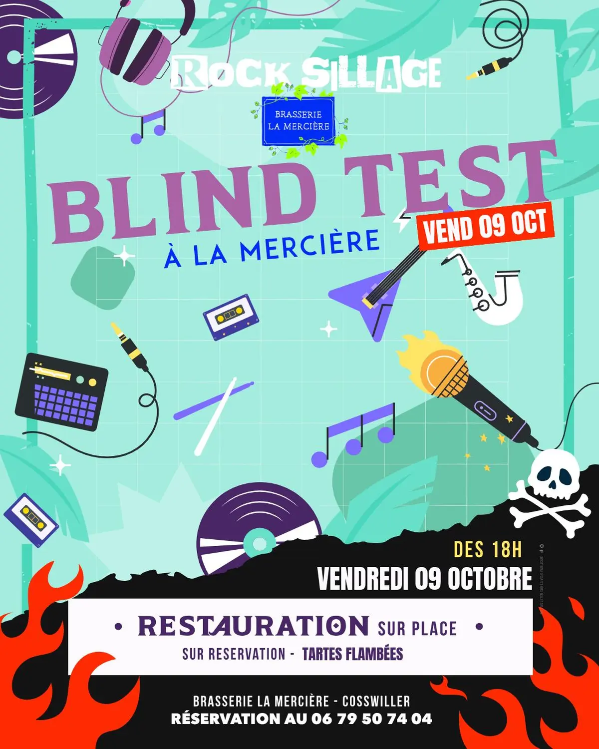 Blindtest à la Mercière