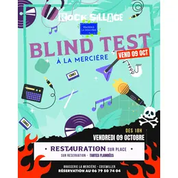 Blindtest à la Mercière