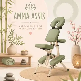 Formation massage Amma assis