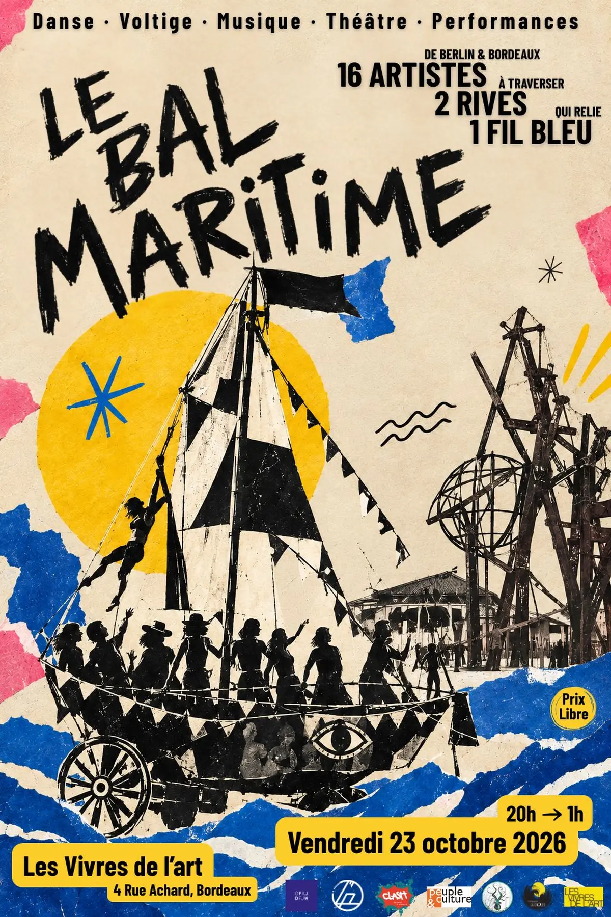 Le Bal Maritime à Bacalan