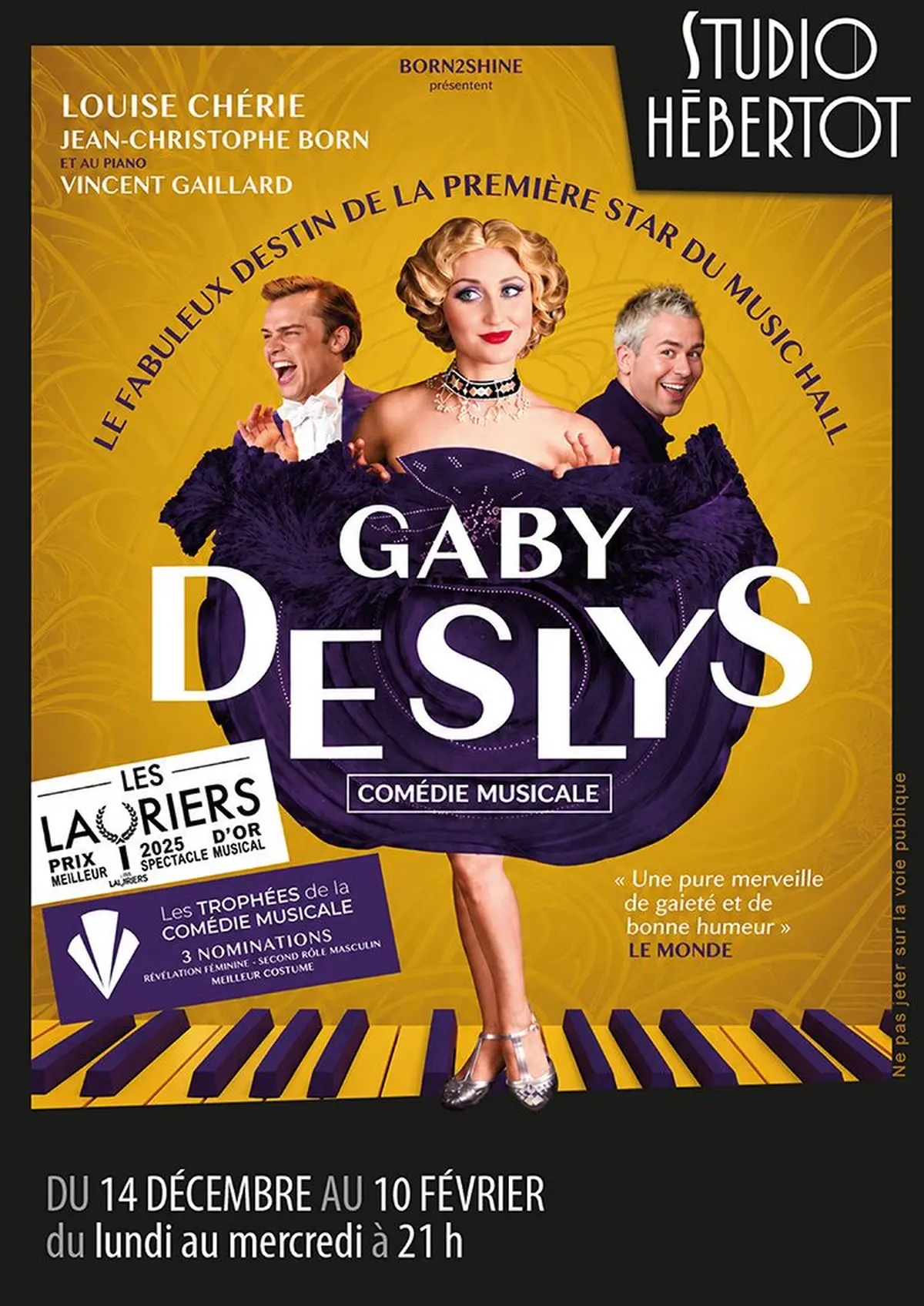Gaby Deslys, le fabuleux destin de la première Star du Music-hall