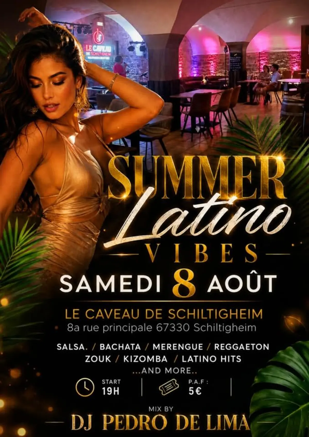 Soirée Latino