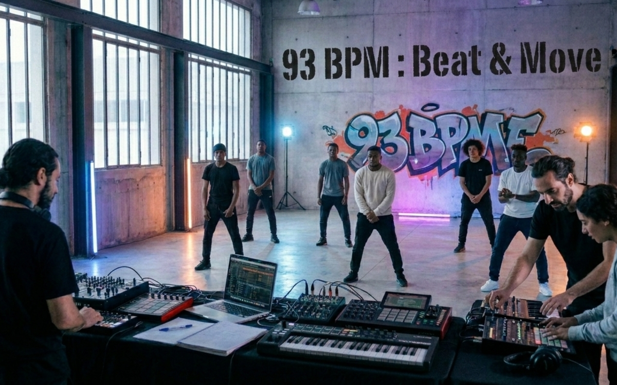 93 BPM : Beat et Move