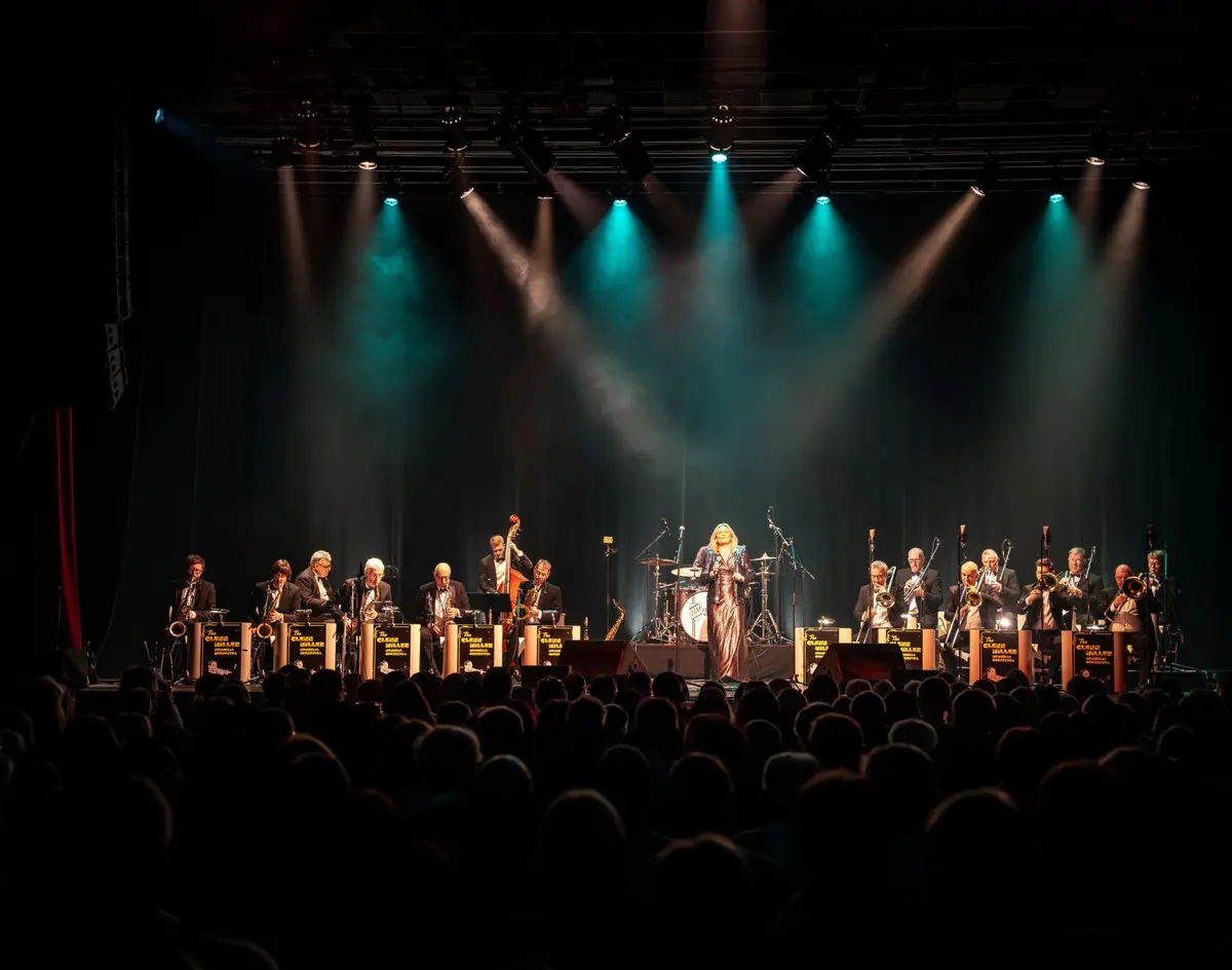 Le meilleur des années Swing avec le Glenn Miller Memorial Orchestra aux Tanzmatten