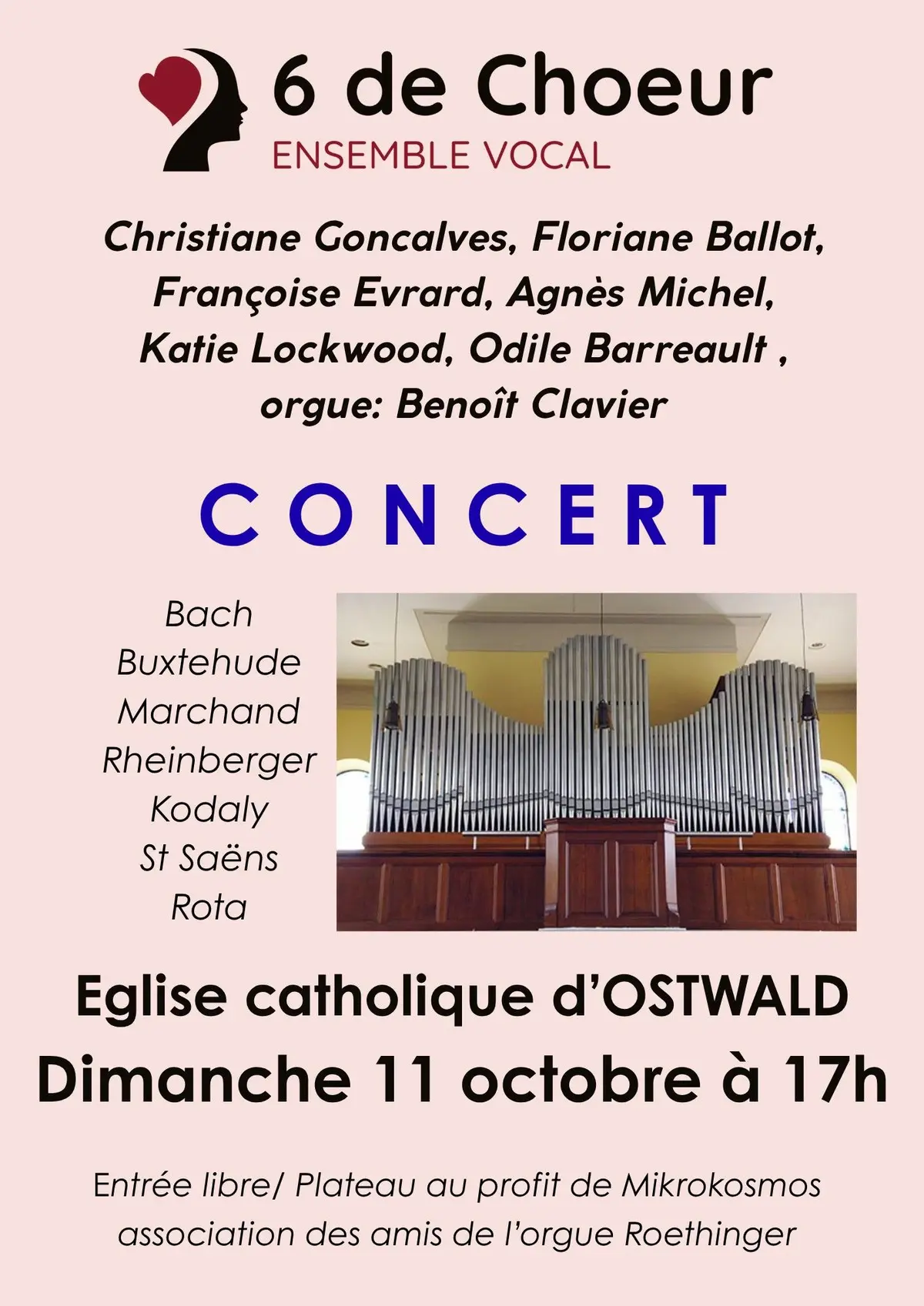 Concert Voix et Orgue