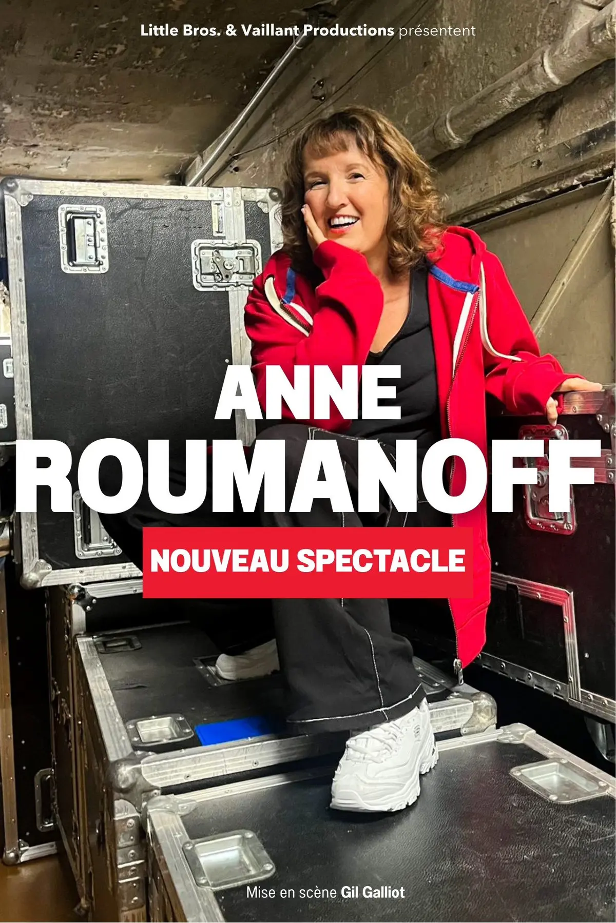 Anne Roumanoff en spectacle